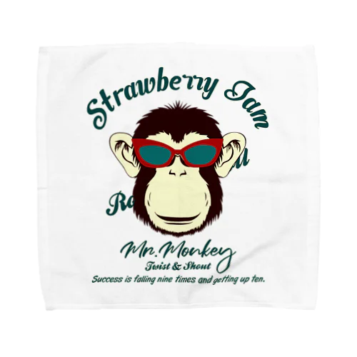 MR.MONKEY Towel Handkerchief