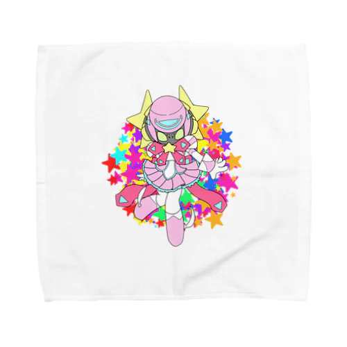 キラメイカーライト Towel Handkerchief