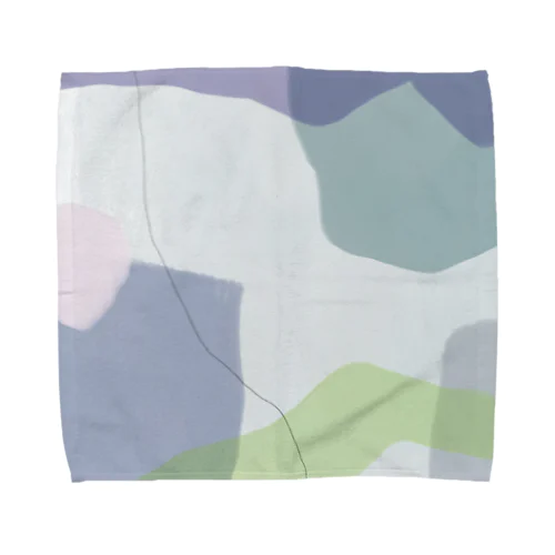 rainy garden Towel Handkerchief