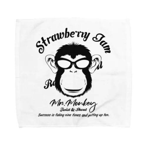 MR.MONKEY Towel Handkerchief