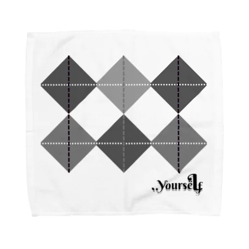 ..Yourself 　◇ｸﾞﾚｰ系 Towel Handkerchief