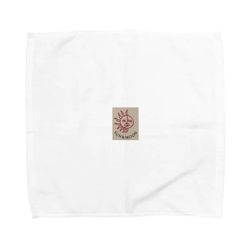 SUN & MOON Towel Handkerchief