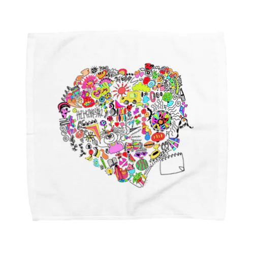 myWORLD Towel Handkerchief