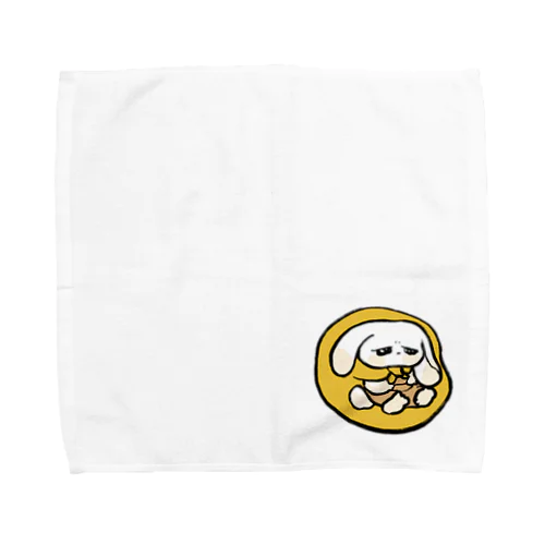 リスコーン星人　おねむ Towel Handkerchief