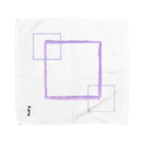 四角い刺客 Towel Handkerchief