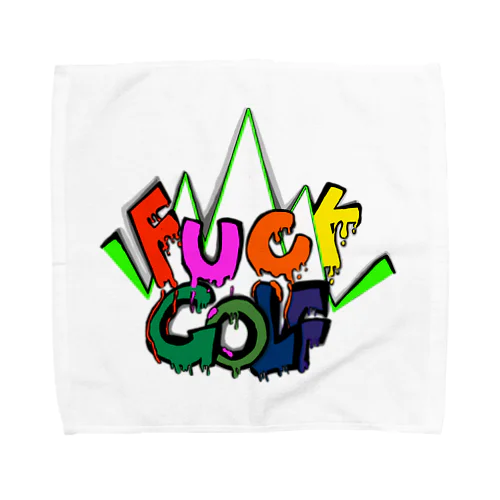 FUCK golfシリーズ Towel Handkerchief