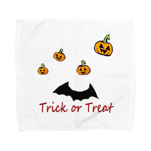 Trick or Treat! Towel Handkerchief