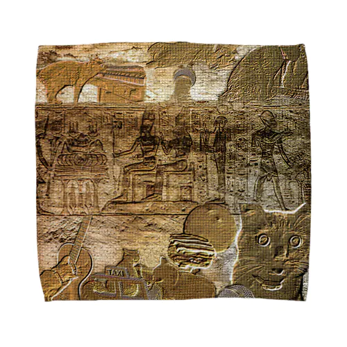 超ネ古代文明 Towel Handkerchief