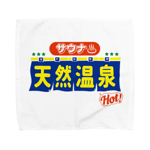 サウナ・天然温泉 Towel Handkerchief