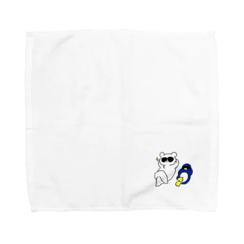 休暇 Towel Handkerchief