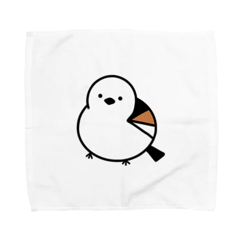 シマエナガグッズ Towel Handkerchief