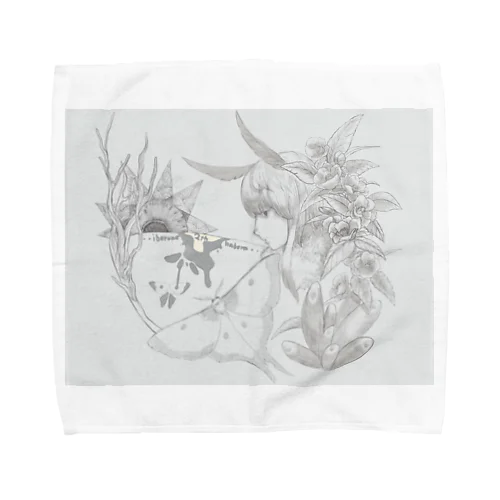 イベルネ2周年記念 Towel Handkerchief