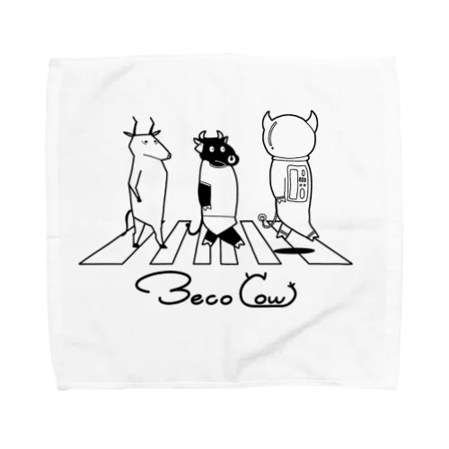 Beco Cow Towel Handkerchief