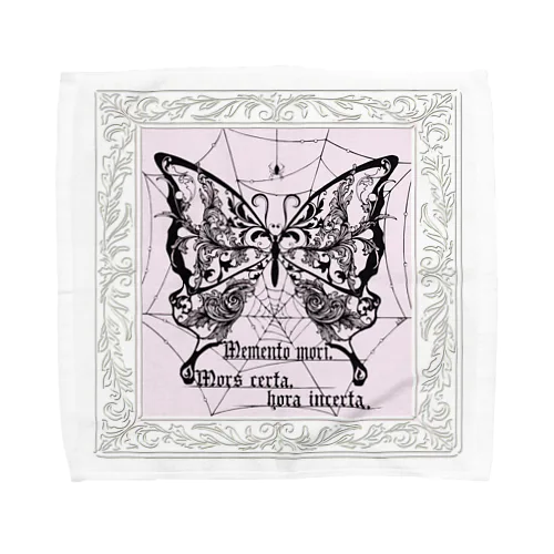 Memento Mori Towel Handkerchief