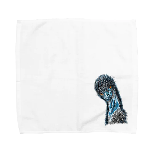 いつか飼いたいエミュー Towel Handkerchief