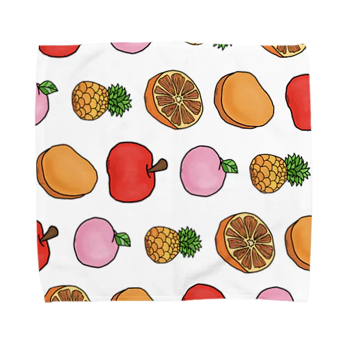 colorful fruits Towel Handkerchief