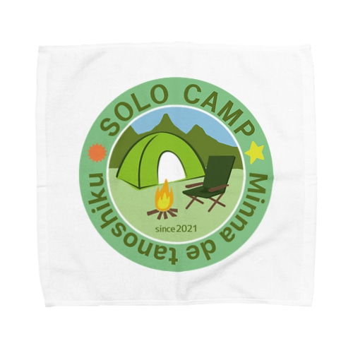 「みんなで楽しく、ソロキャンプ」のお店 Towel Handkerchief