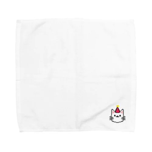 にゃんにゃんハンカチ Towel Handkerchief