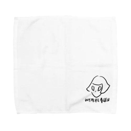 WATASHI ALIEN  Towel Handkerchief