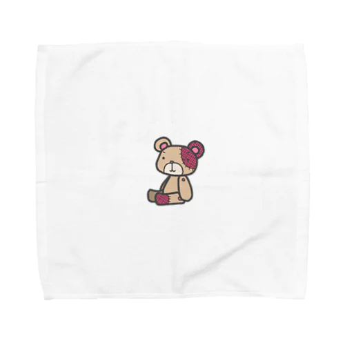 「ぬ」ぬいぐるみ Towel Handkerchief