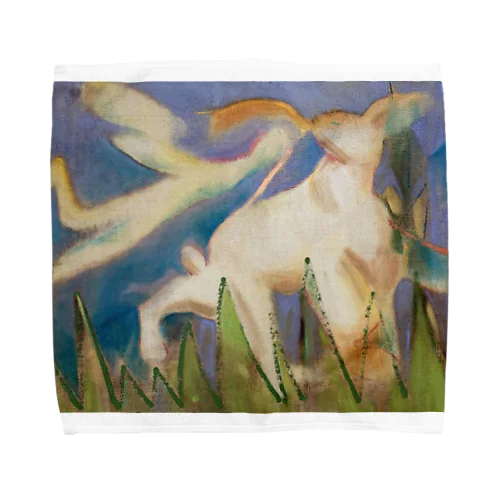 rabbit＆angel Towel Handkerchief