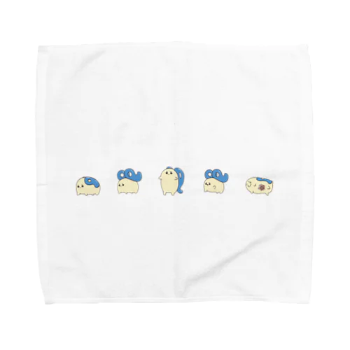 みんなと楽しい！ヒーローショーたま５ Towel Handkerchief