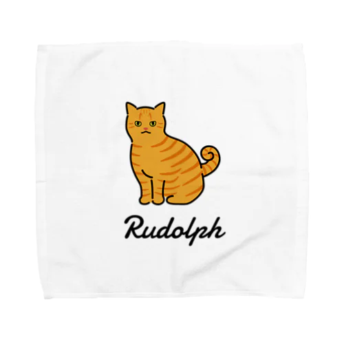 Rudolph Towel Handkerchief