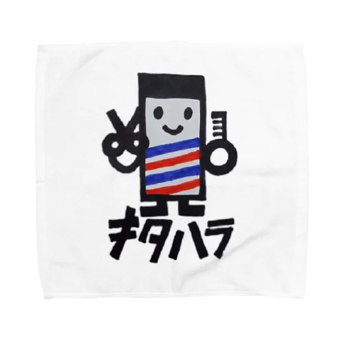 キタハラちゃん Towel Handkerchief