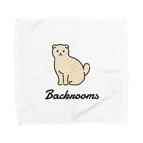 Backrooms Towel Handkerchief