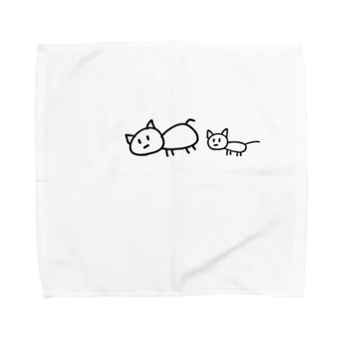 【猫】ラピリーズ Towel Handkerchief