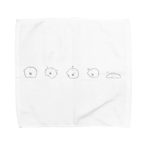 五連我 Towel Handkerchief