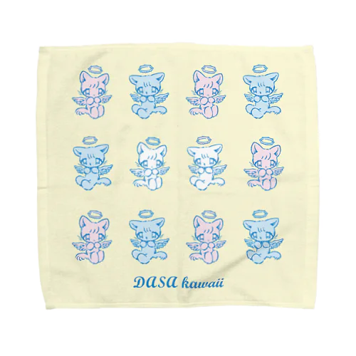 DASA Kawaii (Lsize) Towel Handkerchief