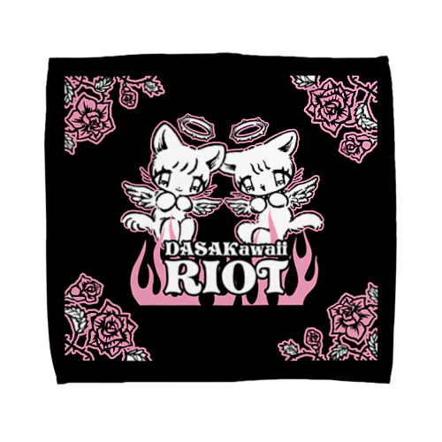 DASA Kawaii RIOT (Lsize) Towel Handkerchief