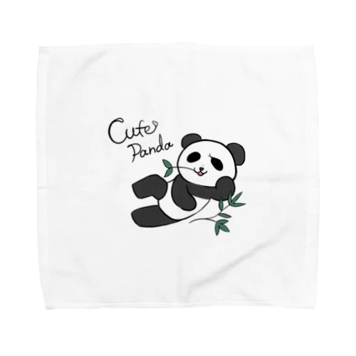 CutePanda Towel Handkerchief