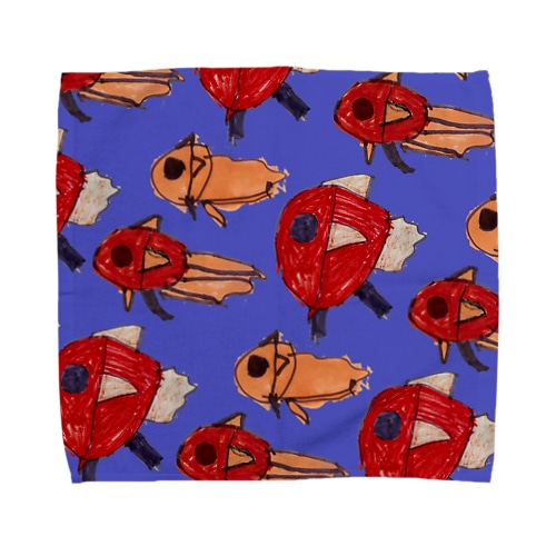金魚ちゃん Towel Handkerchief