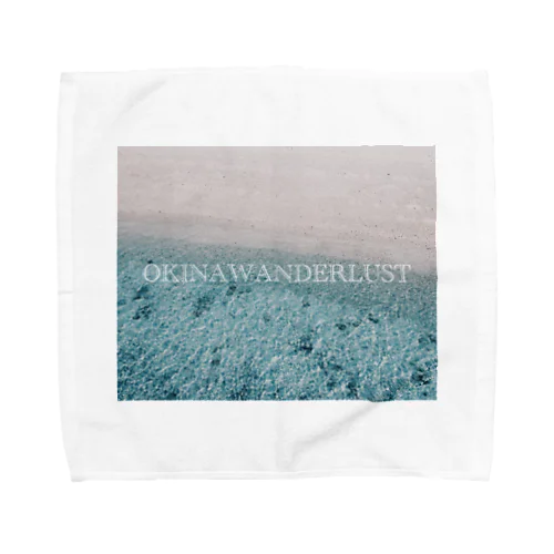 TOKASHIKI BLUE Towel Handkerchief