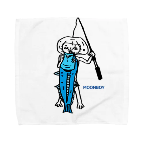 ムーンボーイ　タオル Towel Handkerchief