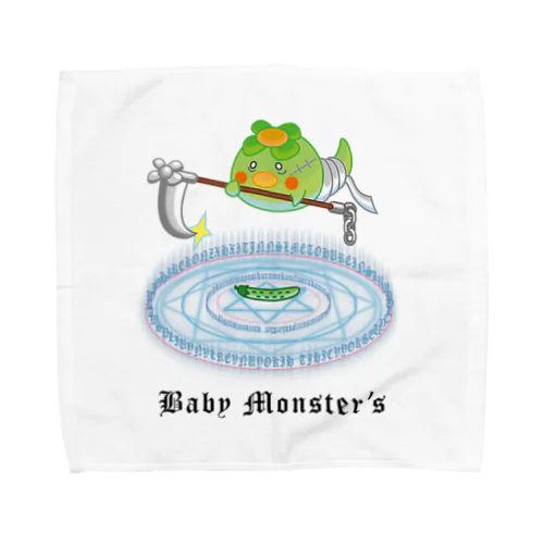 Baby　Monster’ｓ「かっぱ君」 タオルハンカチ