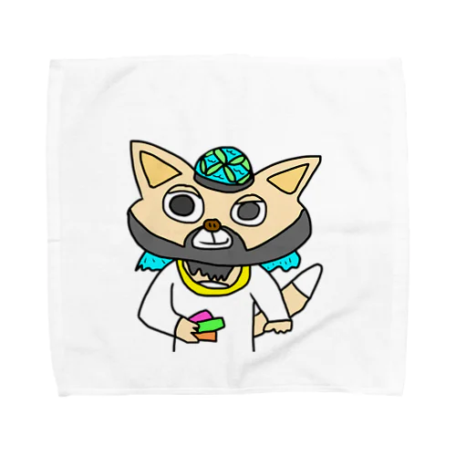 石油王じぇら Towel Handkerchief