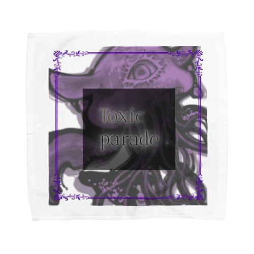 紫毒 Towel Handkerchief