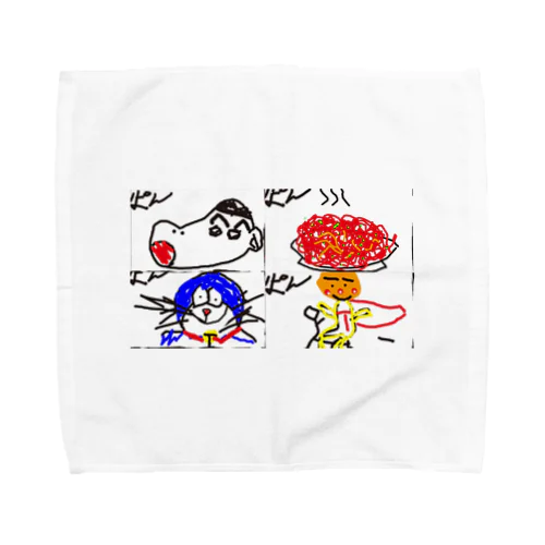 ぱんすけ Towel Handkerchief