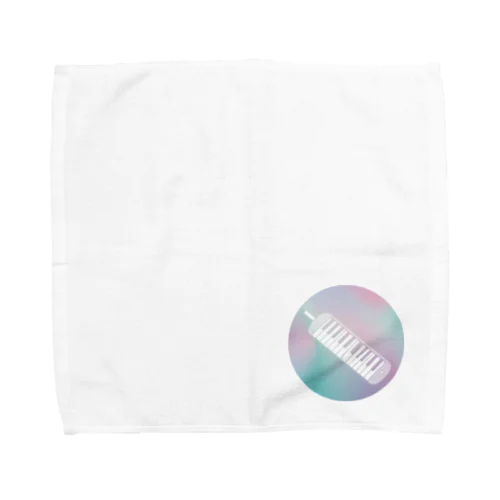 ゆnovationの鍵ハモ Towel Handkerchief