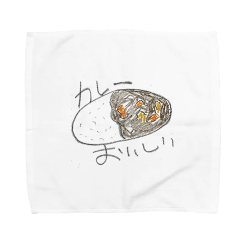 カレー Towel Handkerchief