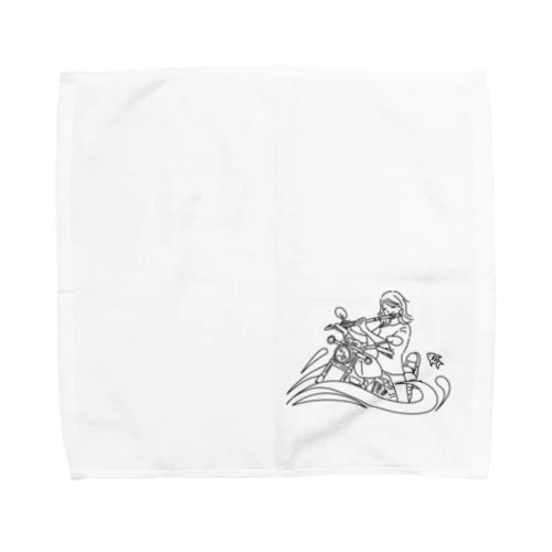 フルーティストかなのアイテム達です Towel Handkerchief