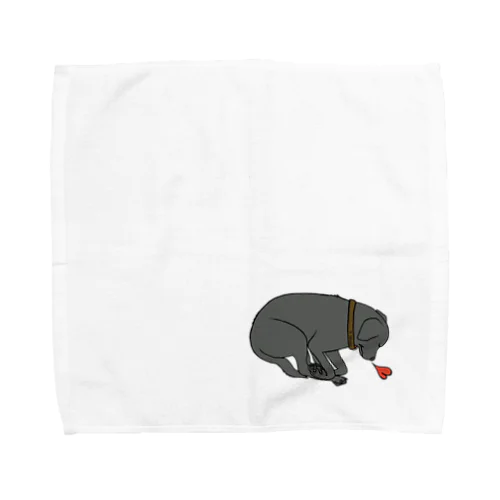 Labrador ろく Towel Handkerchief