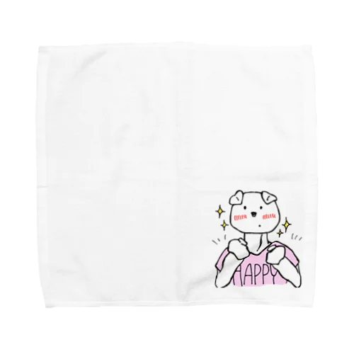 謎のいきもの・ikemen Towel Handkerchief