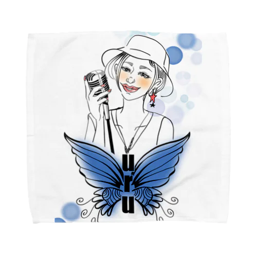 🫧🦋uru🎙ぅʓ👠💕クッション Towel Handkerchief