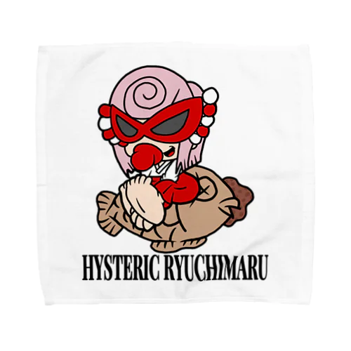 占いプロフ Towel Handkerchief