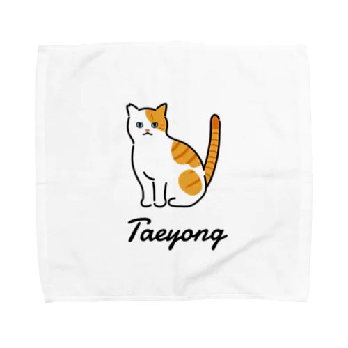 Taeyong Towel Handkerchief