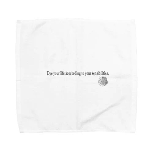 Follow your sensibilities Towel Handkerchief